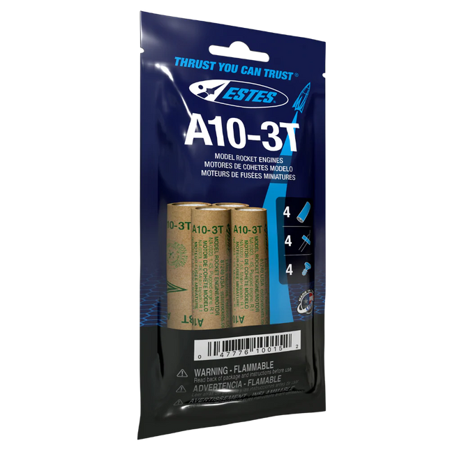 Estes Rockets A10-3T Engines EST10015