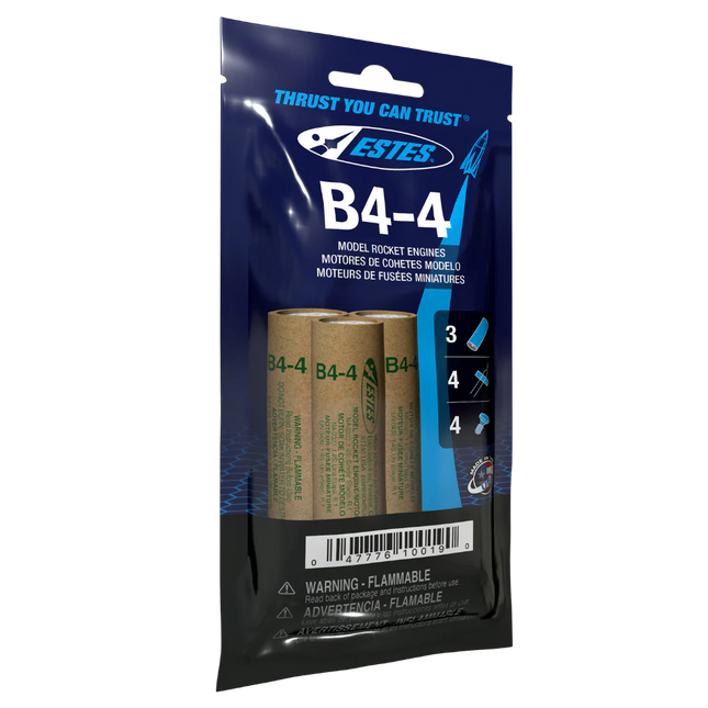 Estes Rockets B4-4 Engines EST10019