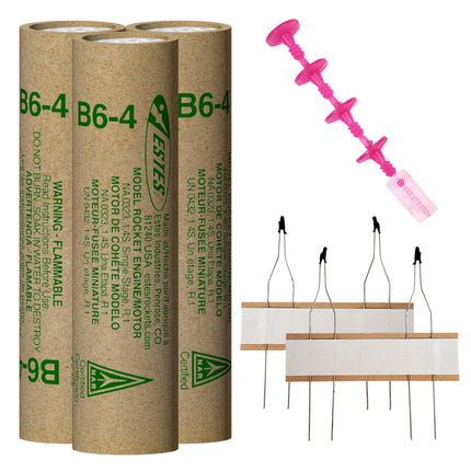 Estes Rockets B6-4 Engines EST10021