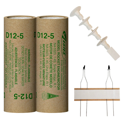 Estes Rockets D12-5 Engines EST10028
