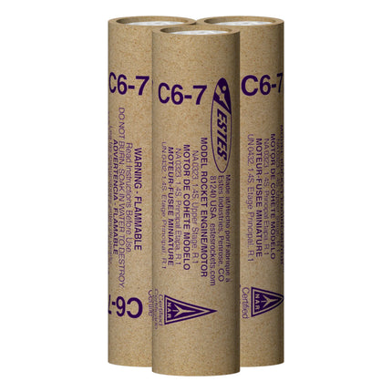 Estes Rockets C6-7 Engines EST10038