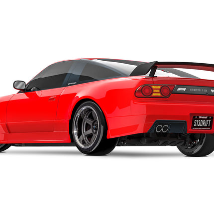 Traxxas 105247-4 4-Tec Drift Nissan 240SX TRA1052474