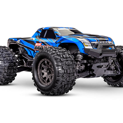 Traxxas Mini Maxx® Brushless 1/16 4WD RTR Monster Truck w/TQ™ 2.4Ghz Radio, Battery TRA107154-1