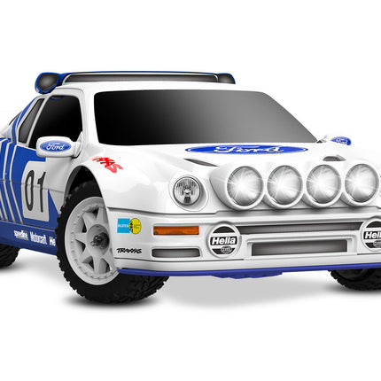 Traxxas Mini Rally VXL Ford RS200 TRA108046-1