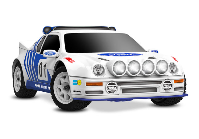 Traxxas Mini Rally VXL Ford RS200 TRA108046-1