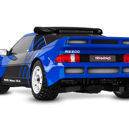 Traxxas Mini Rally VXL Ford RS200 TRA108046-1