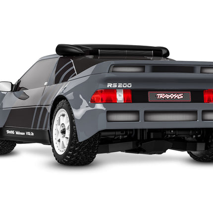 Traxxas Mini Rally VXL Ford RS200 TRA108046-1