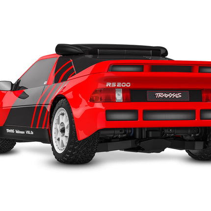 Traxxas Mini Rally VXL Ford RS200 TRA108046-1
