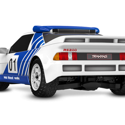 Traxxas Mini Rally VXL Ford RS200 TRA108046-1