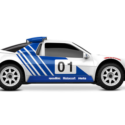 Traxxas Mini Rally VXL Ford RS200 TRA108046-1