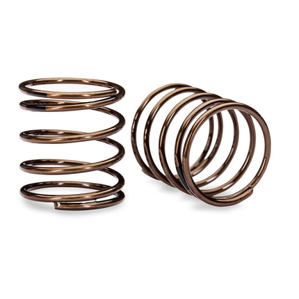 Traxxas 10852 Mini GTR Springs (1.36-Rate Black Stripe) (2) ASC10852