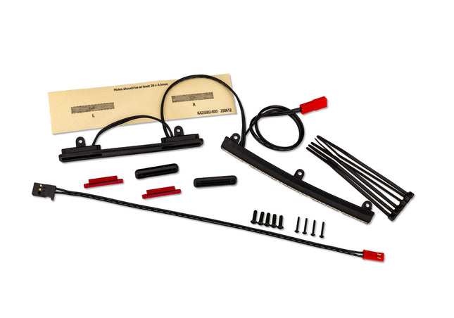 Traxxas 10886 LED Light Kit: Mini Slash 4X4 TRA10886