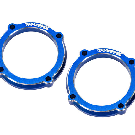 Traxxas 10969 Aluminum LED Light Pod Retainers (Various Colors) (2) TRA10969