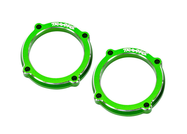 Traxxas 10969 Aluminum LED Light Pod Retainers (Various Colors) (2) TRA10969