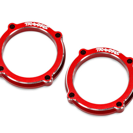 Traxxas 10969 Aluminum LED Light Pod Retainers (Various Colors) (2) TRA10969