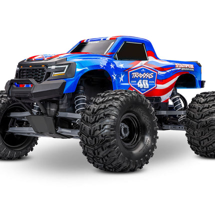 Traxxas 136454-4 Stampede VX3 1/10 RTR 2WD Brushless Monster Truck (Pink) w/VX3 ESC, TQi™ Sport 2.4GHz Radio & TSM® TRA136454-4