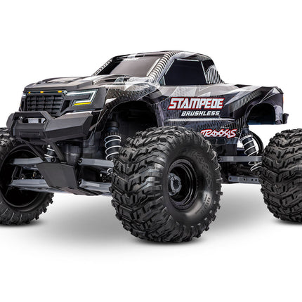 Traxxas 136454-4 Stampede VX3 1/10 RTR 2WD Brushless Monster Truck (Pink) w/VX3 ESC, TQi™ Sport 2.4GHz Radio & TSM® TRA136454-4