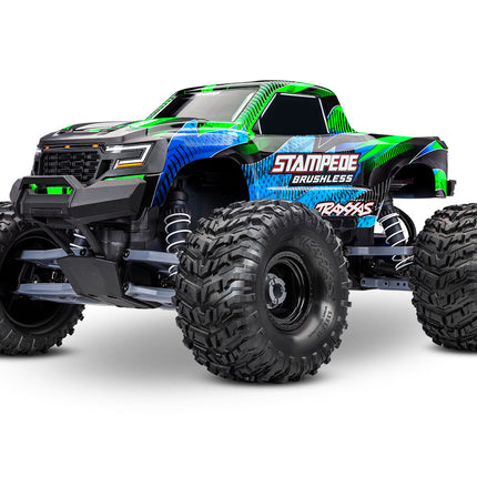 Traxxas 136454-4 Stampede VX3 1/10 RTR 2WD Brushless Monster Truck (Pink) w/VX3 ESC, TQi™ Sport 2.4GHz Radio & TSM® TRA136454-4