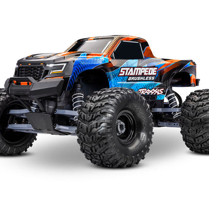 Traxxas 136454-4 Stampede VX3 1/10 RTR 2WD Brushless Monster Truck (Pink) w/VX3 ESC, TQi™ Sport 2.4GHz Radio & TSM® TRA136454-4