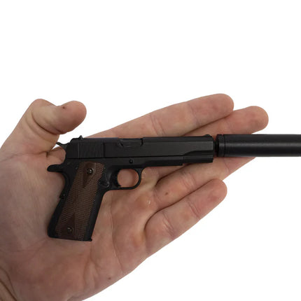 GoatGuns 1911 Suppressor - Black GOA1911-SUPPRESSOR-B