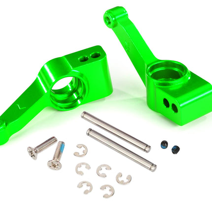 Traxxas 1952G Aluminum Stub Axle Carriers Green TRA1952G