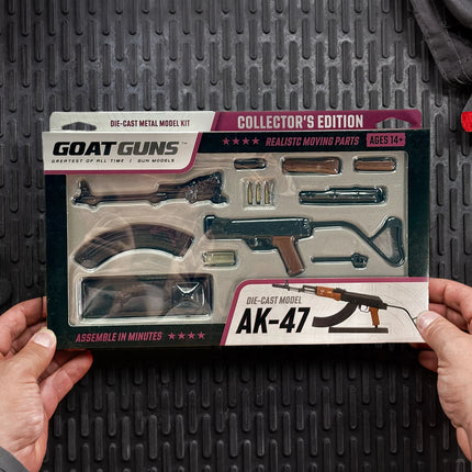 Goat Guns AK47 Wirestock Model GOAAK-WIRE-BLACK