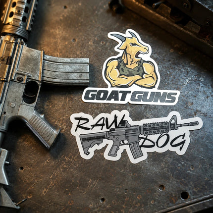 Goat Guns AR-15 Raw Diecast Mini Model GOAAR-DIECAST