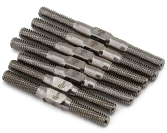 1UP Racing Yokomo SD 3.0 Pro Duty Titanium Turnbuckles Set (Silver) 1UP-74982