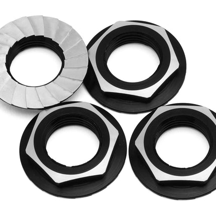 1UP Racing Lockdown Aluminum 17mm Wheel Nuts (Various Colors) (4)