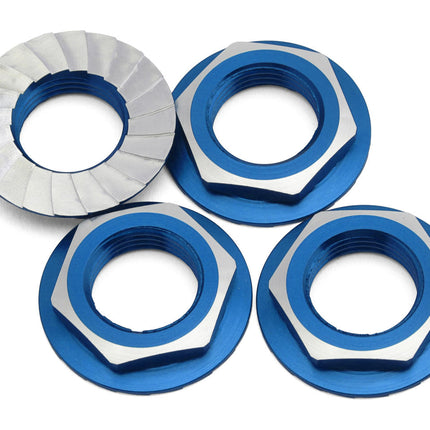 1UP Racing Lockdown Aluminum 17mm Wheel Nuts (Various Colors) (4)