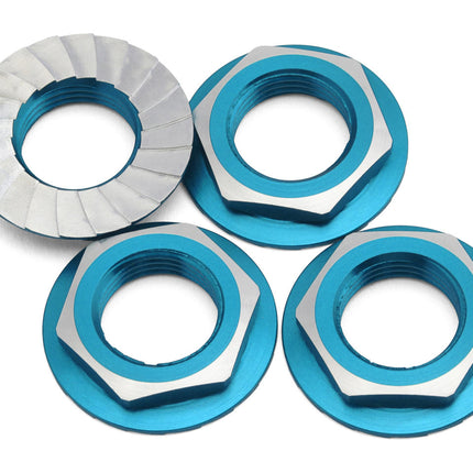 1UP Racing Lockdown Aluminum 17mm Wheel Nuts (Various Colors) (4)