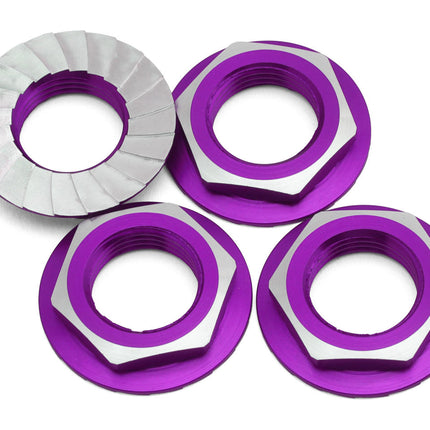 1UP Racing Lockdown Aluminum 17mm Wheel Nuts (Various Colors) (4)