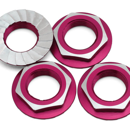 1UP Racing Lockdown Aluminum 17mm Wheel Nuts (Various Colors) (4)