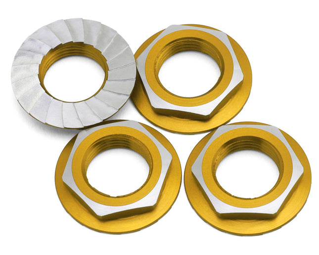 1UP Racing Lockdown Aluminum 17mm Wheel Nuts (Various Colors) (4)