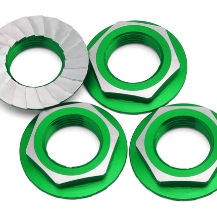 1UP Racing Lockdown Aluminum 17mm Wheel Nuts (Various Colors) (4)