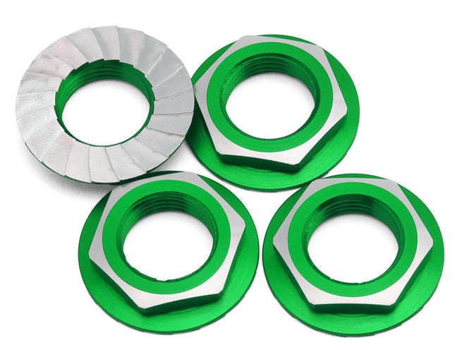 1UP Racing Lockdown Aluminum 17mm Wheel Nuts (Various Colors) (4)