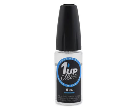 1UP Racing Bearing Oil (Clear) (8ml) 1UP120202