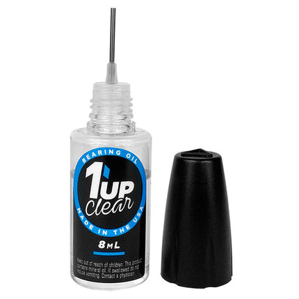 1UP Racing Bearing Oil (Clear) (8ml) 1UP120202