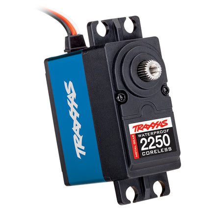 Traxxas 2250 330 High Torque Metal Gear WP Digital Servo Blue TRA2250