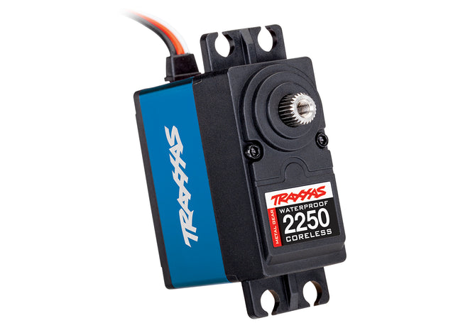 Traxxas 2250 330 High Torque Metal Gear WP Digital Servo Blue TRA2250