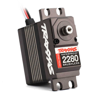 Traxxas 2280 Servo Digital High Torque Brushless 6v@.13/600oz 7.4V@.09/705oz TRA2280