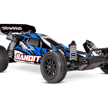 Traxxas Bandit HD 1/10 RTR 2WD Electric Buggy w/XL-5 ESC, TQ 2.4GHz Radio, Battery & USB-C Charger TRA24254-8