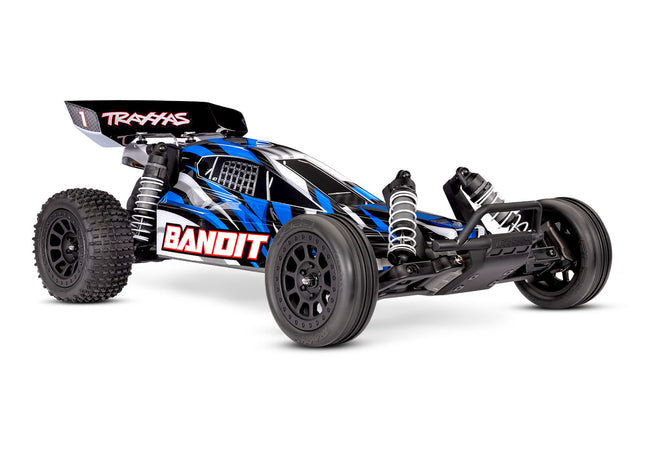 Traxxas Bandit HD 1/10 RTR 2WD Electric Buggy w/XL-5 ESC, TQ 2.4GHz Radio, Battery & USB-C Charger TRA24254-8