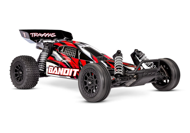 Traxxas Bandit HD 1/10 RTR 2WD Electric Buggy w/XL-5 ESC, TQ 2.4GHz Radio, Battery & USB-C Charger TRA24254-8