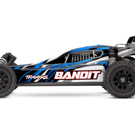 Traxxas Bandit HD 1/10 RTR 2WD Electric Buggy w/XL-5 ESC, TQ 2.4GHz Radio, Battery & USB-C Charger TRA24254-8