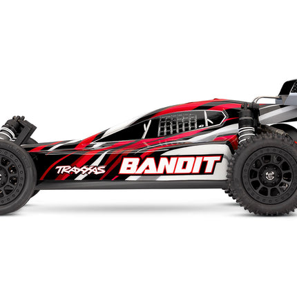 Traxxas Bandit HD 1/10 RTR 2WD Electric Buggy w/XL-5 ESC, TQ 2.4GHz Radio, Battery & USB-C Charger TRA24254-8