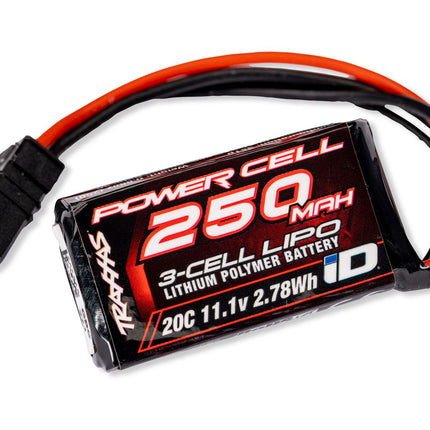 Traxxas 2826 250 mAh 11.1 Volt 3-Cell LiPo Battery TRA2826