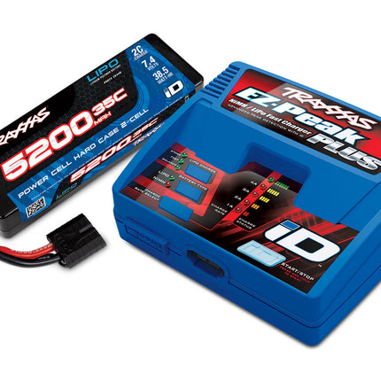 2s LiPo Hard Case Completer w/ EZ-Peak Charger TRA2970-2SR