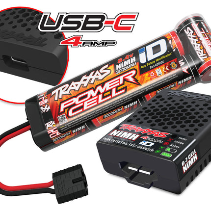Traxxas 36254-8 Stampede 2WD XL-5 w/Battery (Various Colors) TRA36254-8