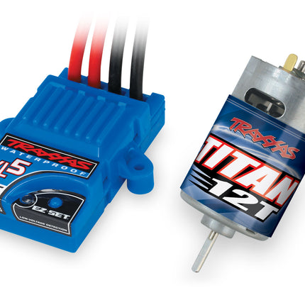 Traxxas 36254-8 Stampede 2WD XL-5 w/Battery (Various Colors) TRA36254-8